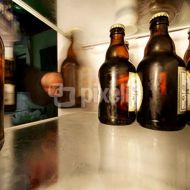 A beer a day keeps the doctor away!