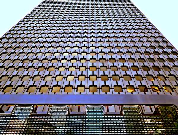 Hochhausfront bei La Défense