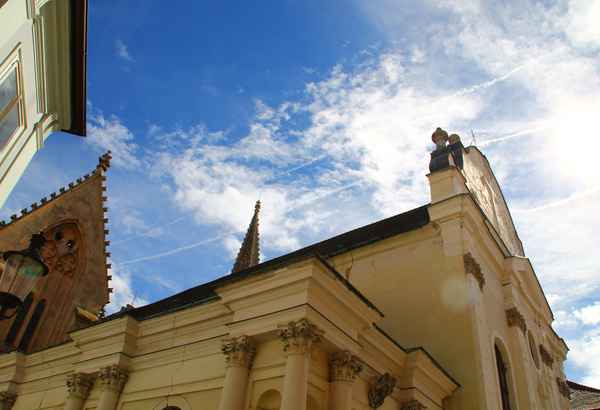 Bratislava - Klarissenkirche mit Kloster 02