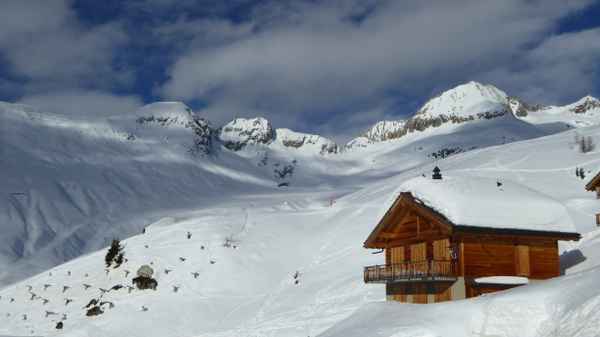 Nesthorn und Unterbächhorn