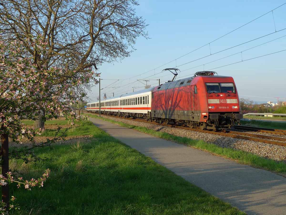 IC bei Speyer