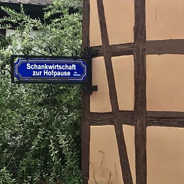 Hofpause