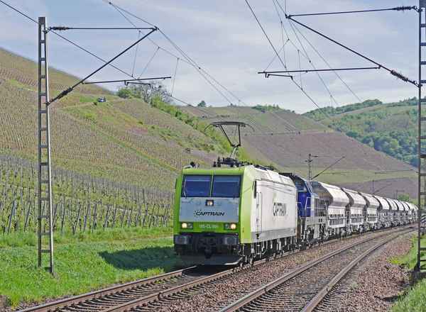 Kalkzug im Saartal