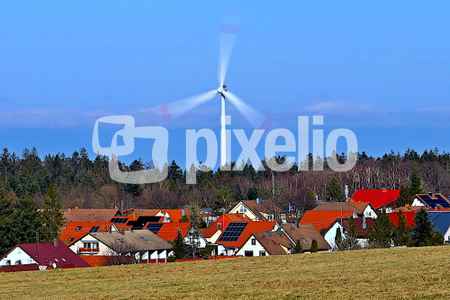Strom aus Sonne & Wind