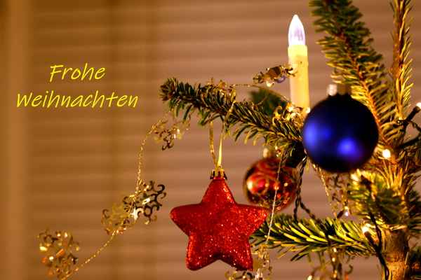 Frohe Weihnachten