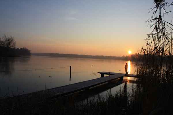 Ein, zwei Tage noch, dann trägt das Eis!