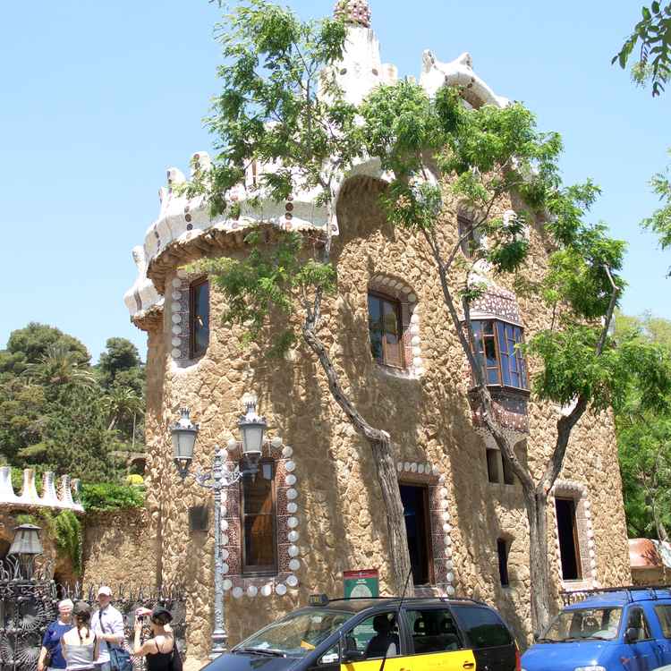Eingang Park Guell - Barcelona