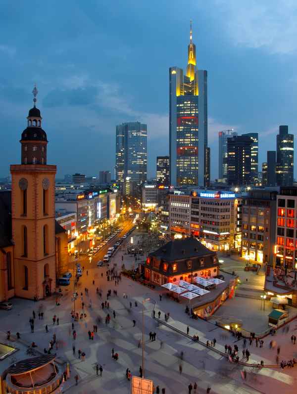 Luminale 2010 - Frankfurt Hauptwache