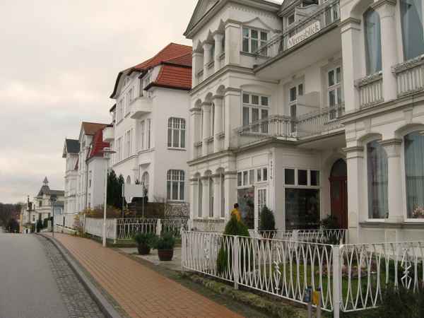 Bansin - Bergstraße