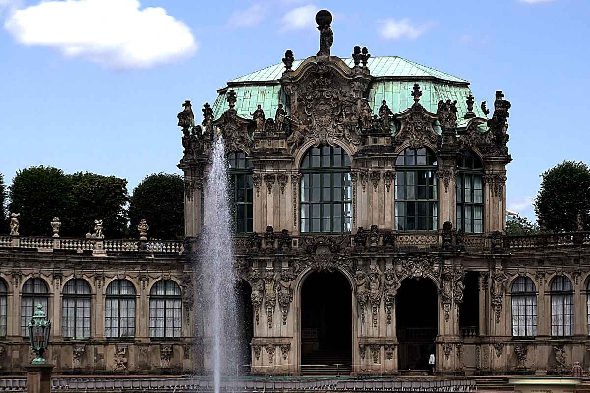 Der Zwinger in Dresden