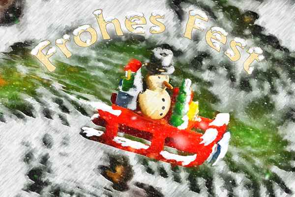 Frohes Fest