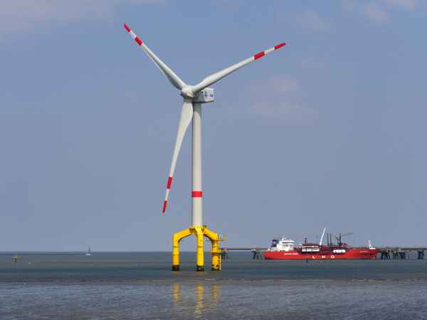 Offshore-Windrad