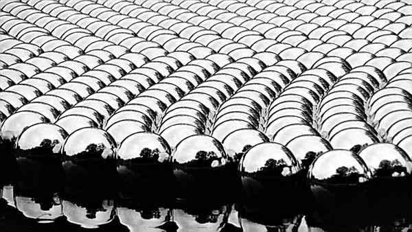 Spiel mit den Kugeln...