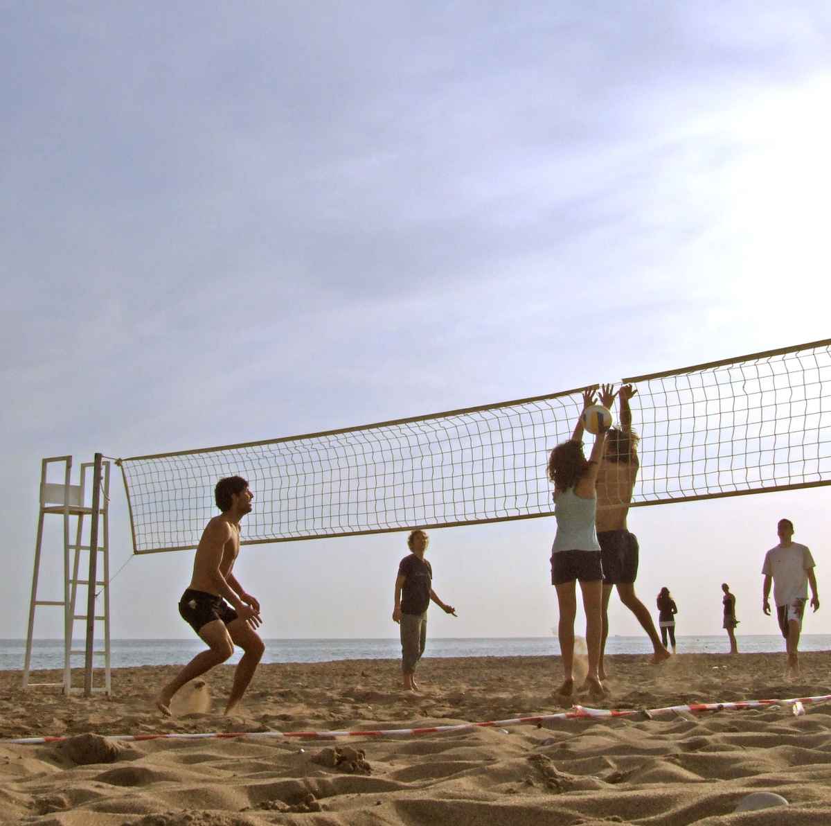 Beach aktiv
