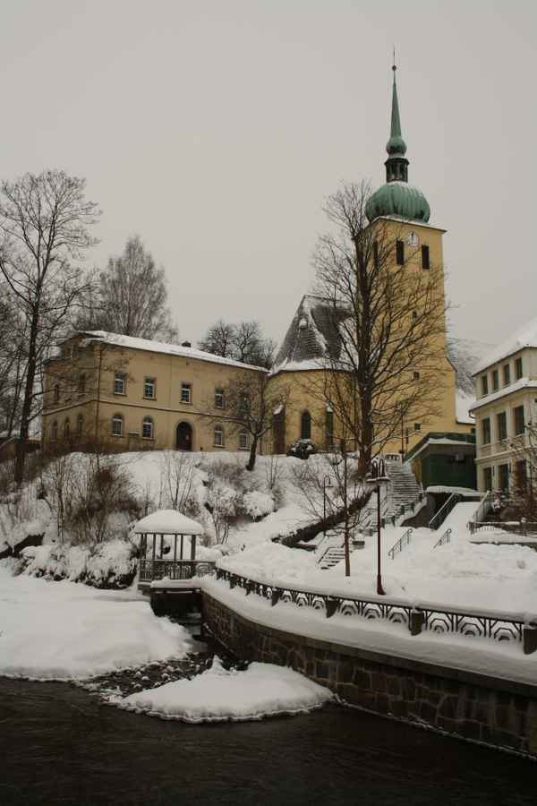 Evangelische Kirche Sebnitz, Sachsen