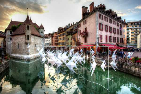 Annecy - Palais de L'isle