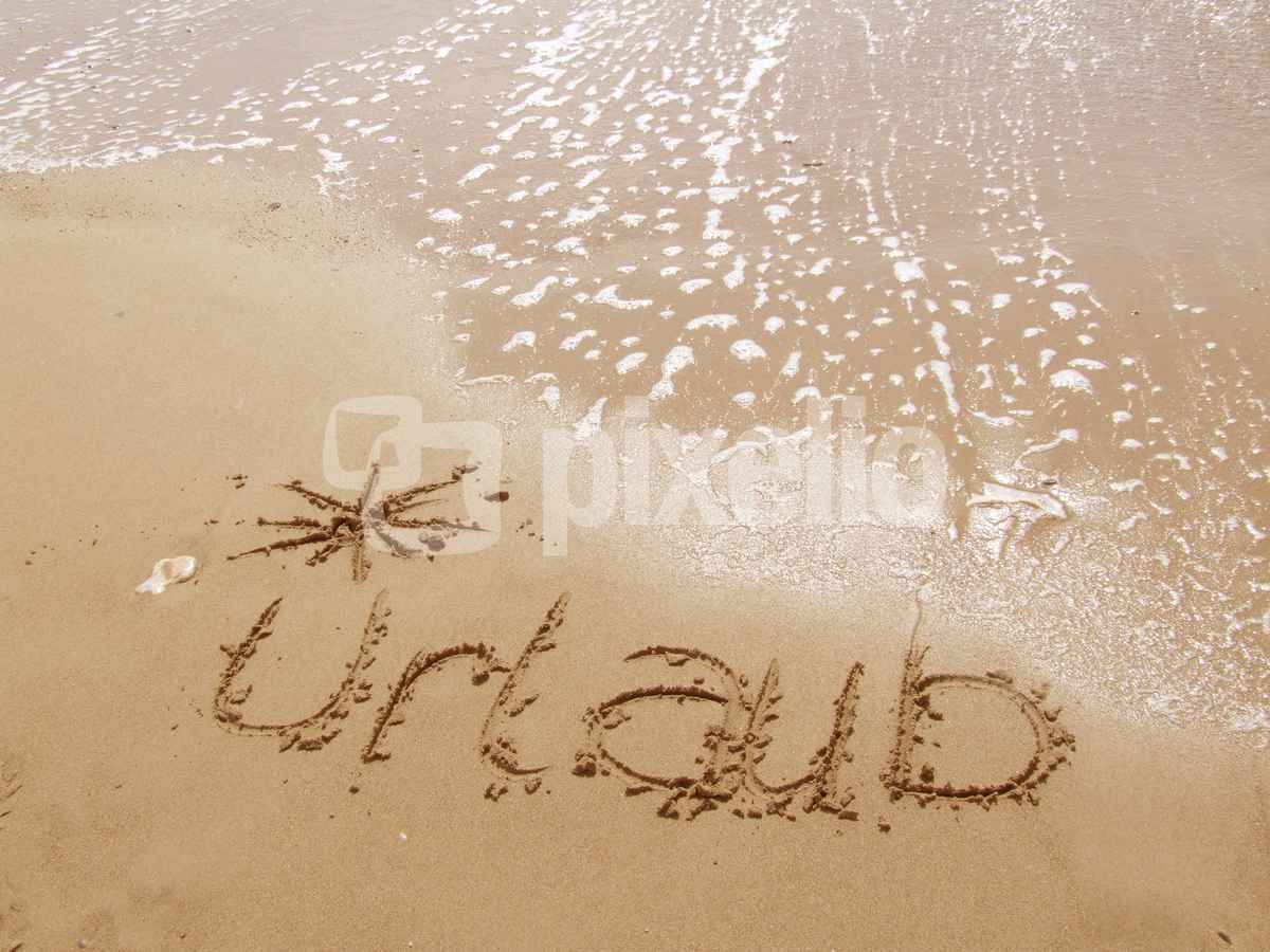 Urlaub am Strand