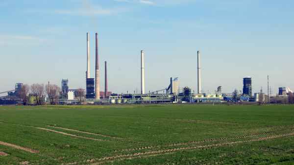 Industrie am Rhein