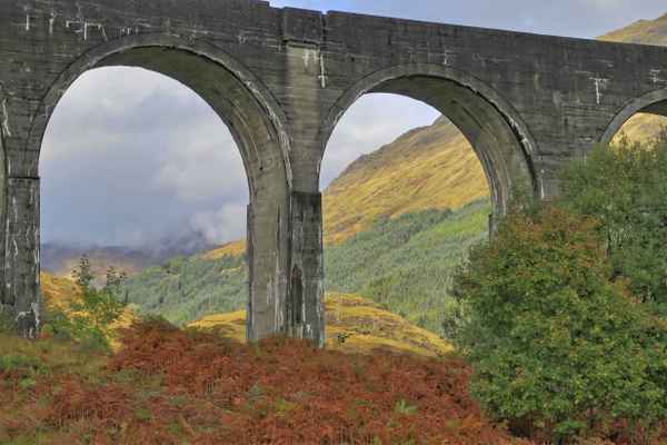 Glenfinnan-Viadukt in den West Highlands 03
