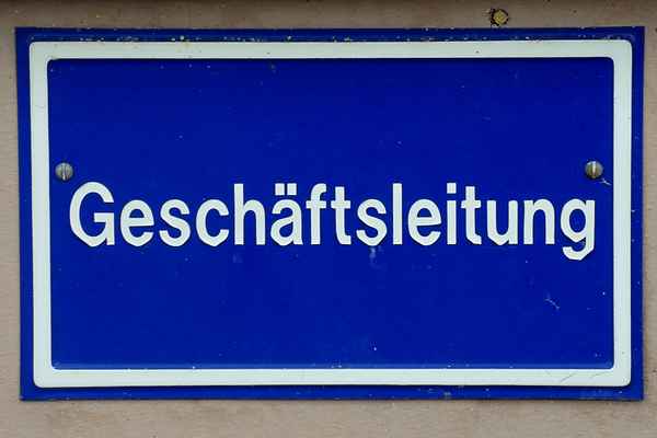 Geschäftsleitung