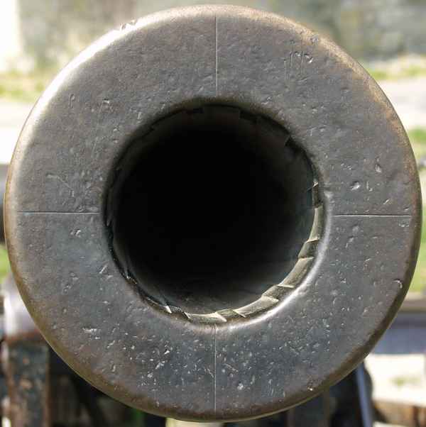 Heiliges Kanonenrohr