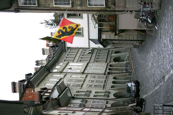  Bern Stadtbild Flagge