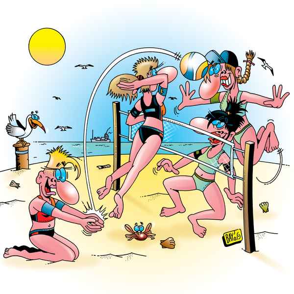 Sport ist Mord: Beachvolleyball