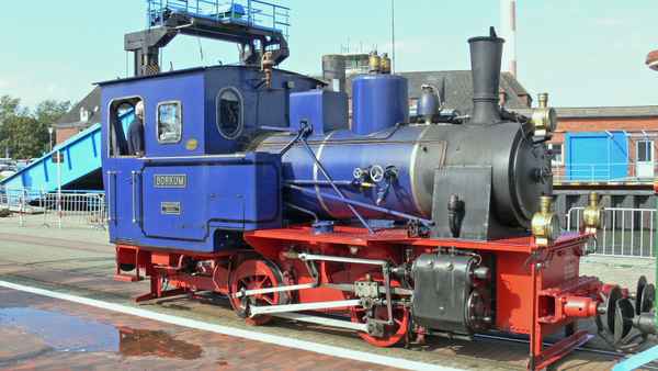 Die Borkumer Kleinbahn . . . .