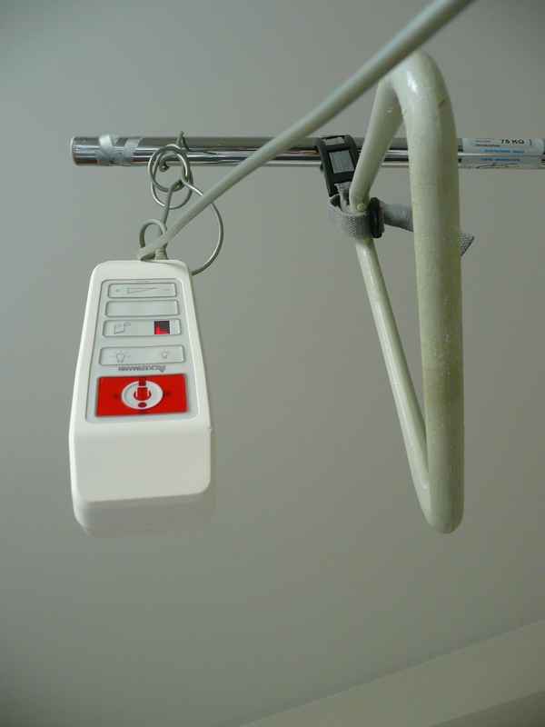 Im Krankenhaus