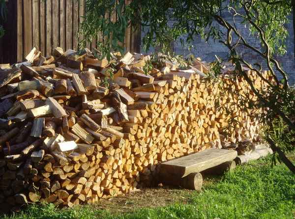 Vorgesorgt für den Winter - ob es reicht?