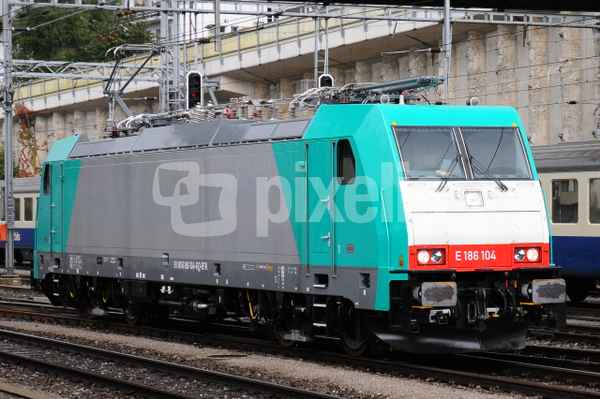 E Lok 186 104