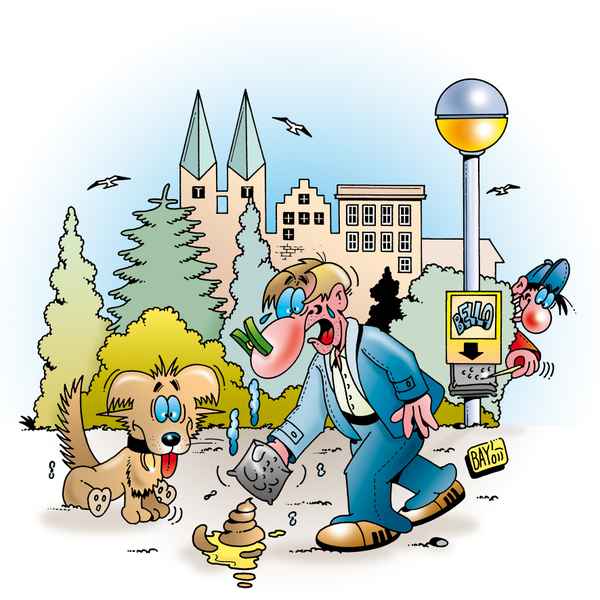 Auf den Hund gekommen: Hundekotbeutel