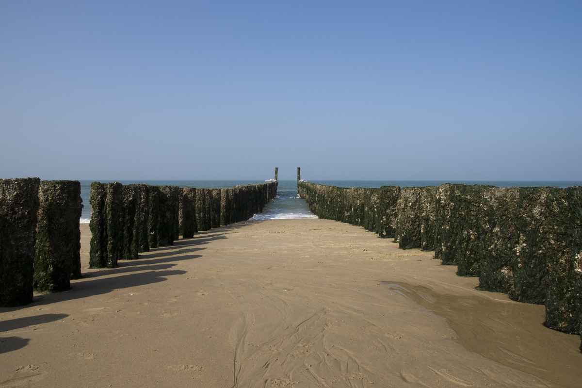 Strand Impressionen Zeeland