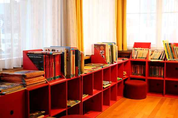 In der Kinderbücherei