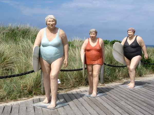 Die drei Frauen in Wenningstedt