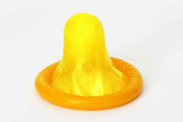 Kondom gelb