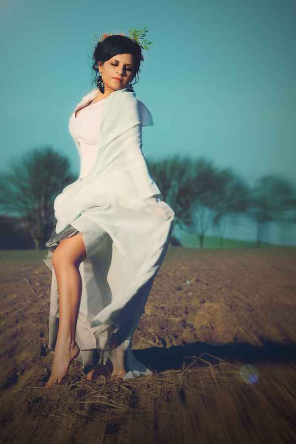 Immer schön für Menner Augen