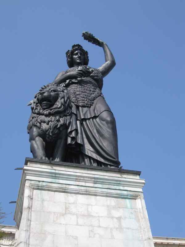 Bavaria, Theresienwiese München / Foto: Alexander Hauk