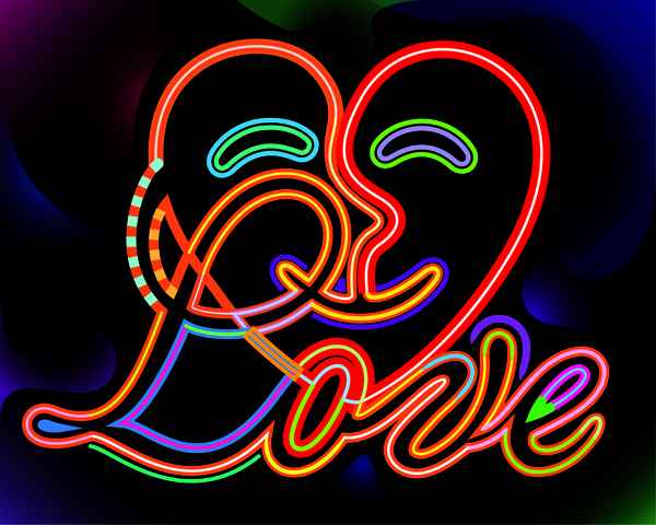 Love Symbol ll (Neon Version)
