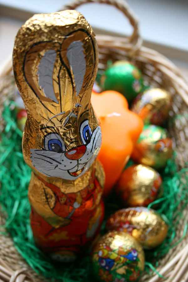 Osterhase zu Ostern