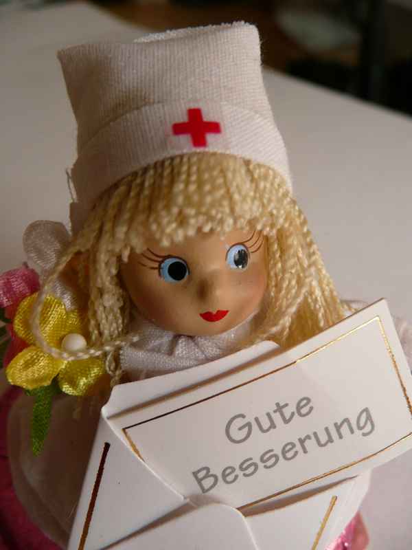 Genesungswünsche