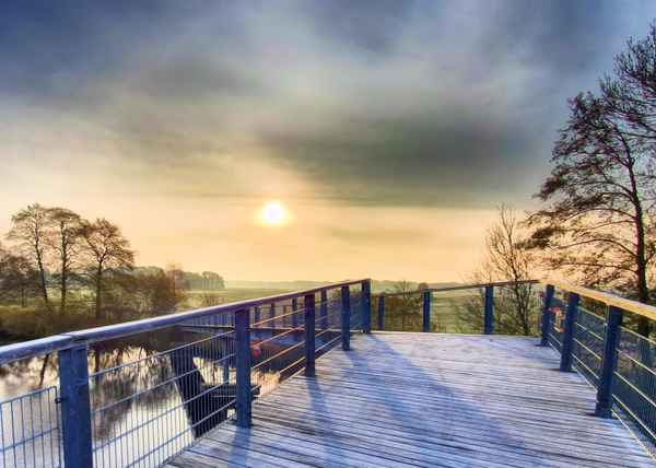 Kalter Novembermorgen