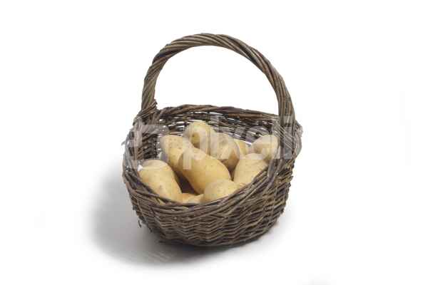 Kartoffeln im Korb