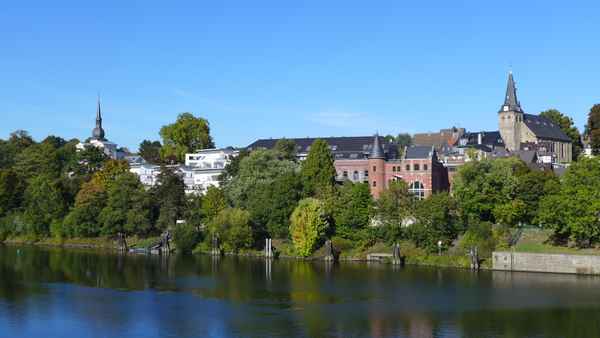 Ansicht von Kettwig an der Ruhr