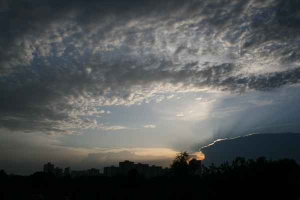 Berlin nach dem Gewitter