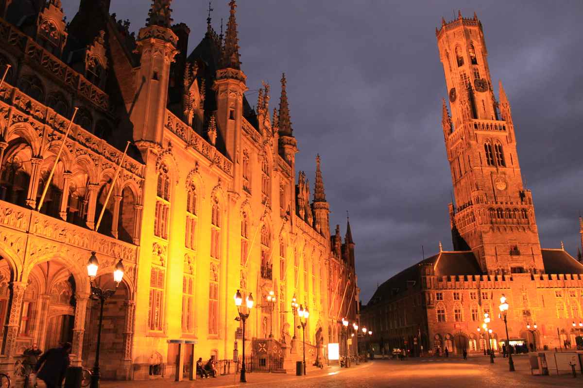 Brügge, Belfry/Belfried