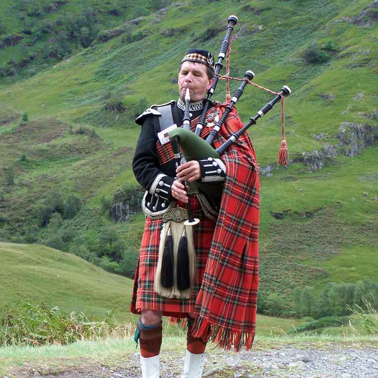 Scottish Piper