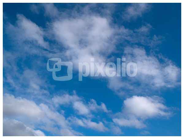 Klasse Wolken ...