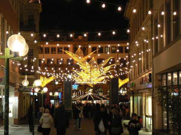 Wiesbadener Sternschnuppenmarkt 2007