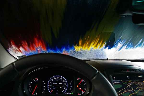 Bürstenreinigung - Autowäsche II